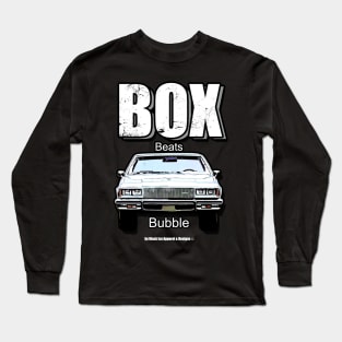 Caprice Box Beats Bubble  White Long Sleeve T-Shirt